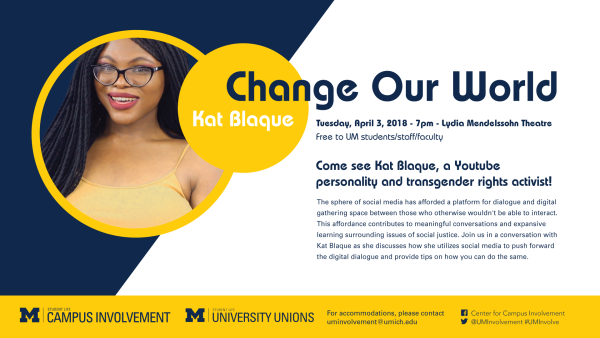 Change Our World