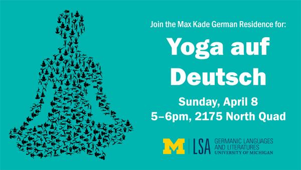 yoga auf deutsch Apr 8 2018