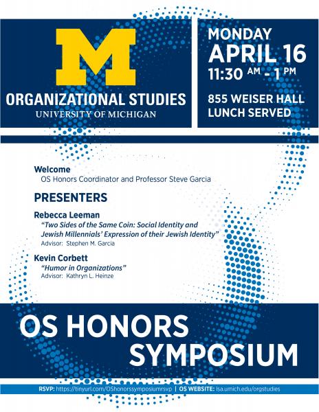 Honors Poster