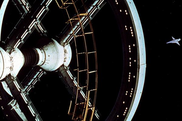 2001: A Space Odyssey by Courtesy of Artist