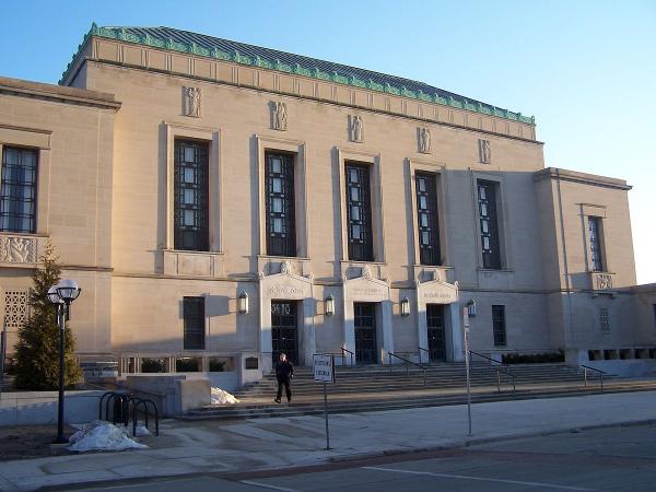 Image of the Rackham Building
