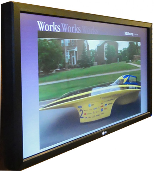 digital sign screenshot