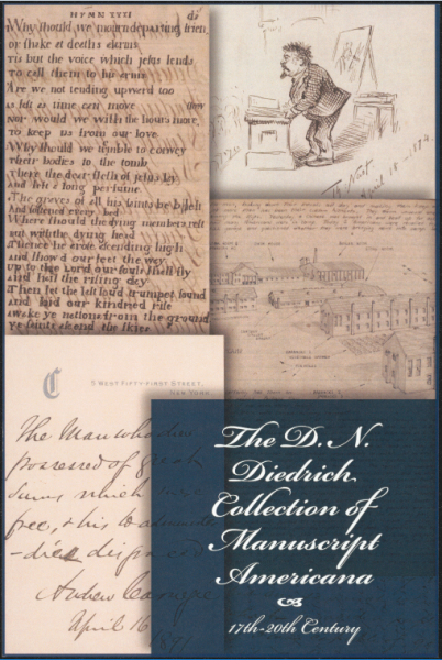 D. N. Deidrich Exhibit