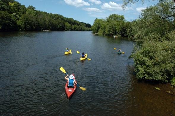 Huron River Paddle