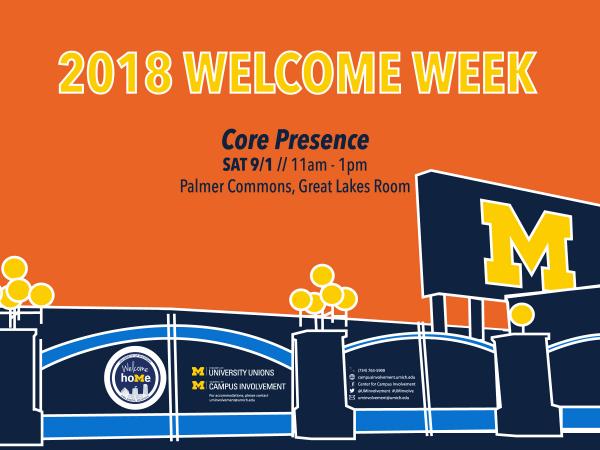 Calendar Ad for Core Presence