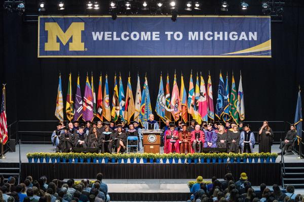 Convocation Stage