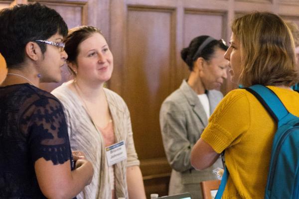 Ginsberg Staff share resources with Faculty