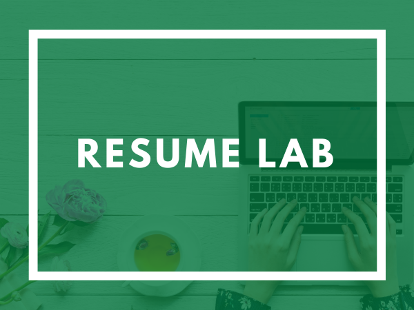 Resume Lab