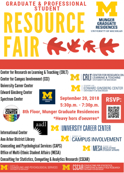 event flyer