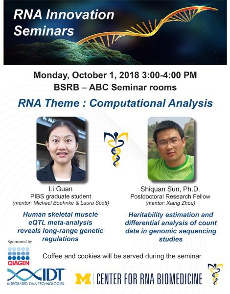 seminar flyer