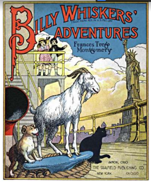 Billy Whiskers' Adventures