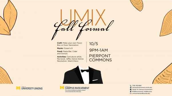 UMix Fall Formal
