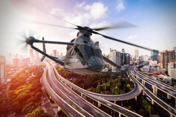 Krysinski helicopter image