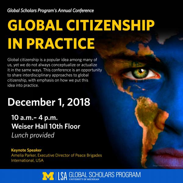 GSP Global Citizenship Conference- December 1, 2018