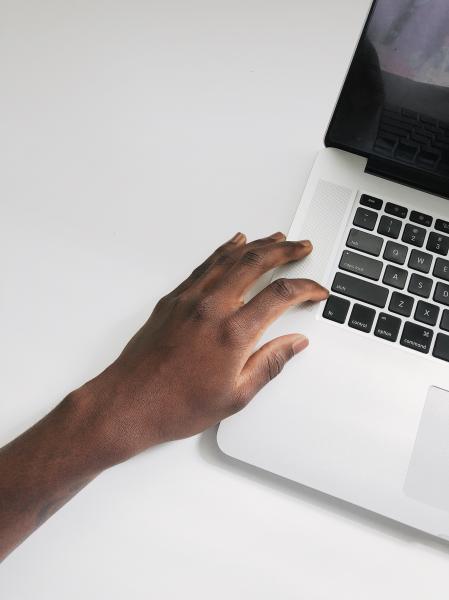 computer typing