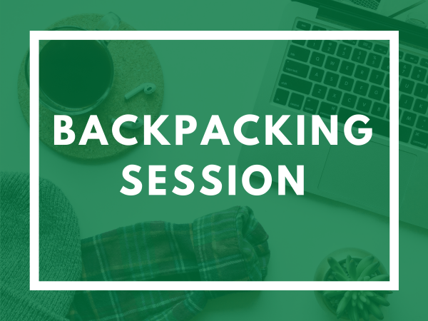 Backpacking Session