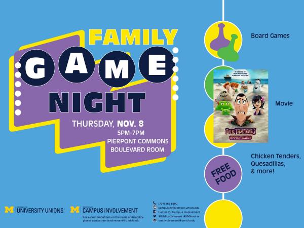Family Game Night