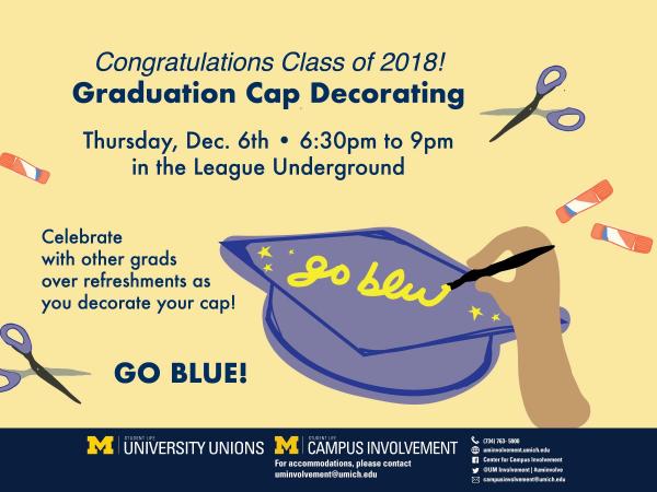 Grad Cap Decorating