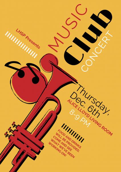 Music Club Concert