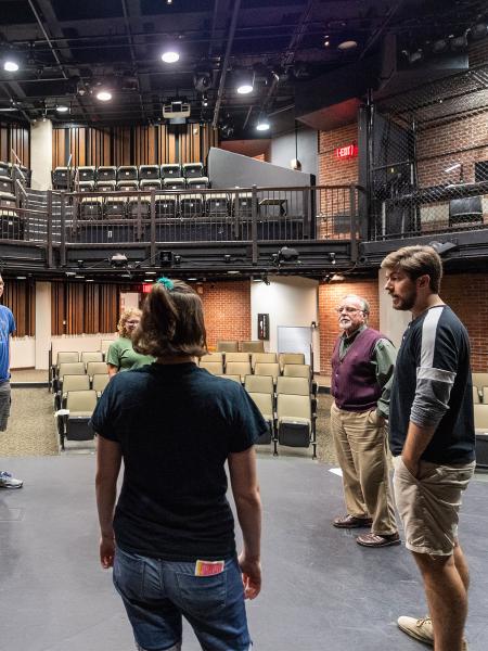 Drama at Keene Theater