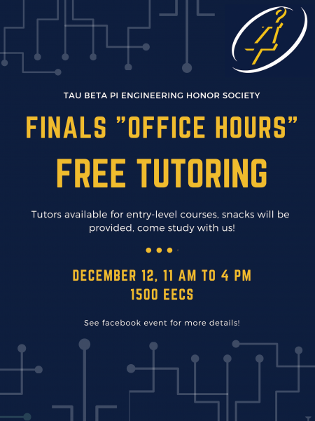 TBP - Finals Tutoring