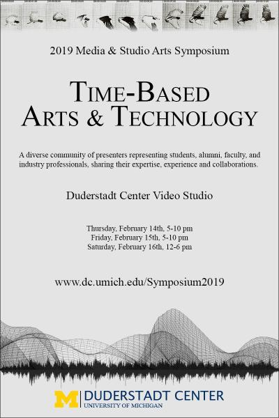 2019 Media & Studio Arts Symposium