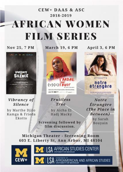 Film series flyer
