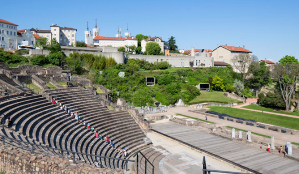 Lugdunum, Musee et theatres romains