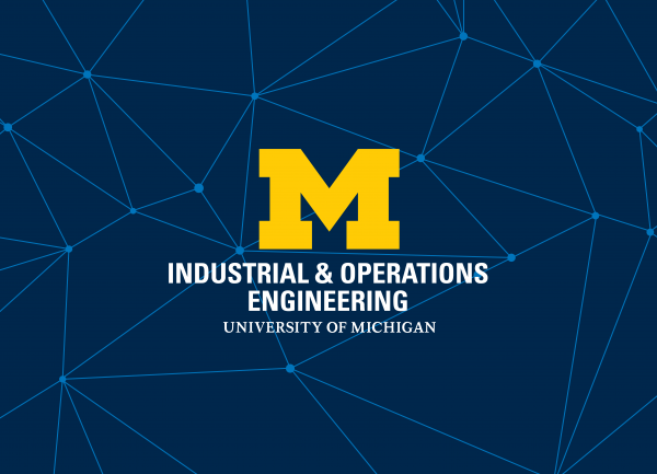 U-M Industrial & Operations Engineering wordmark