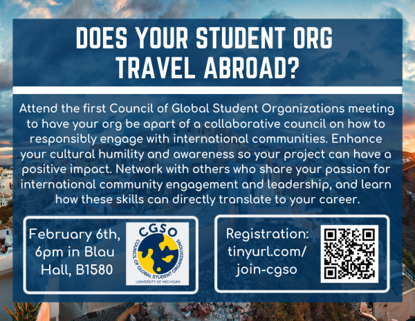 CGSO Flyer