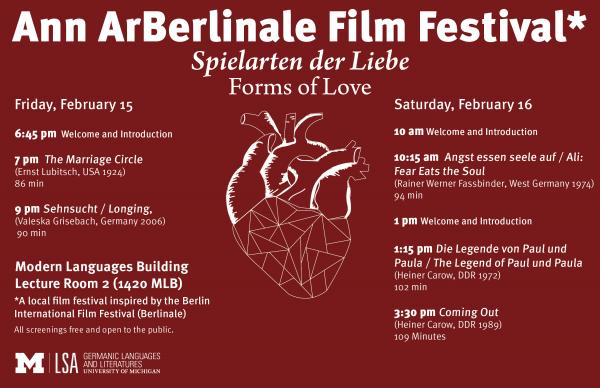 Ann ArBerlinale Film Festival