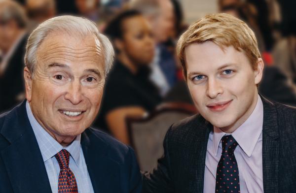 Ken Auletta and Ronan Farrow