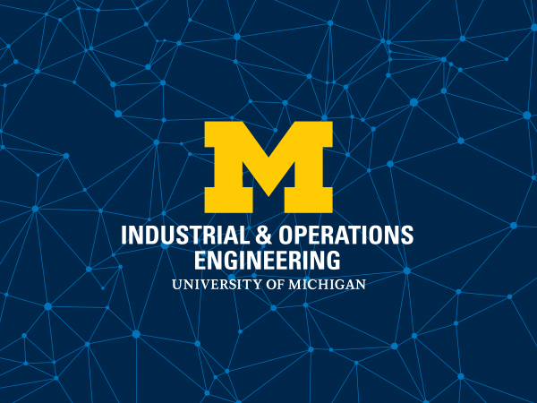 U-M Industrial & Operations Engineering wordmark