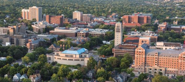 rackham and campus
