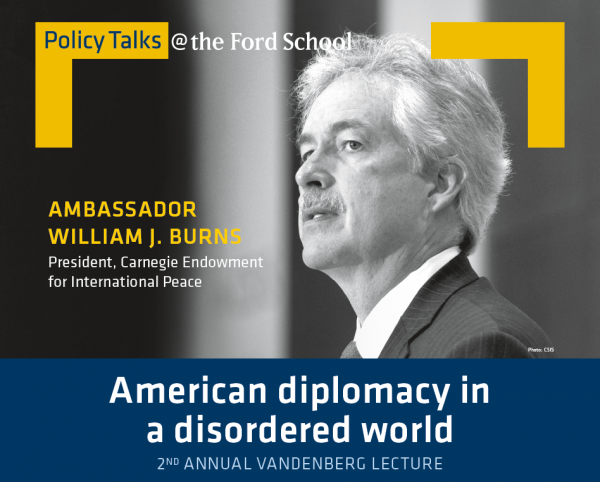 Ambassador William J. Burns