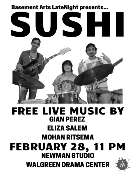 Sushi Poster