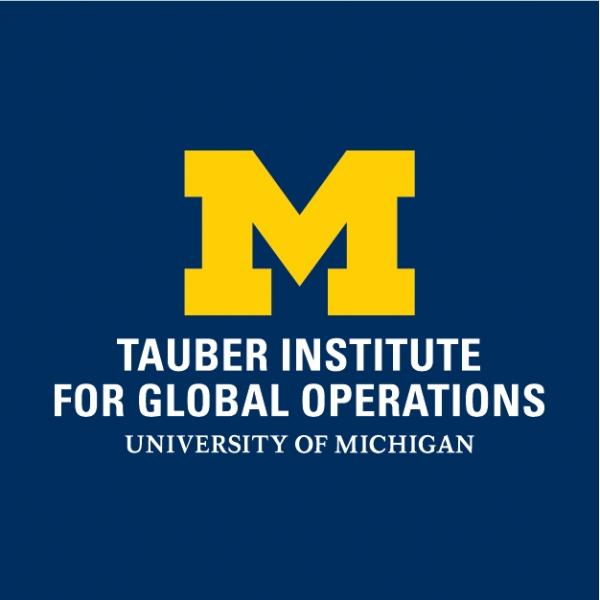 Tauber Institute for Global Operations