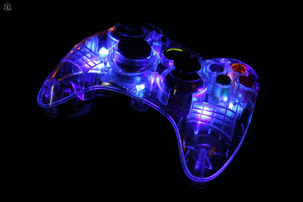 Game Controller courtesy of B.D. on flickr, CC BY-NC 2.0