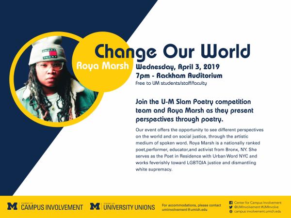 Change Our World