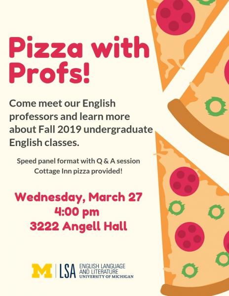 2019 pizza w profs