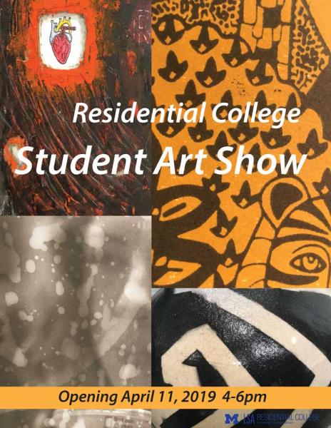 Winter show poster