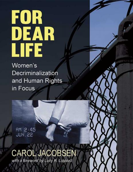 book cover "For Dear Life"