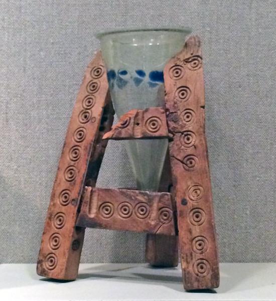 glass lamp