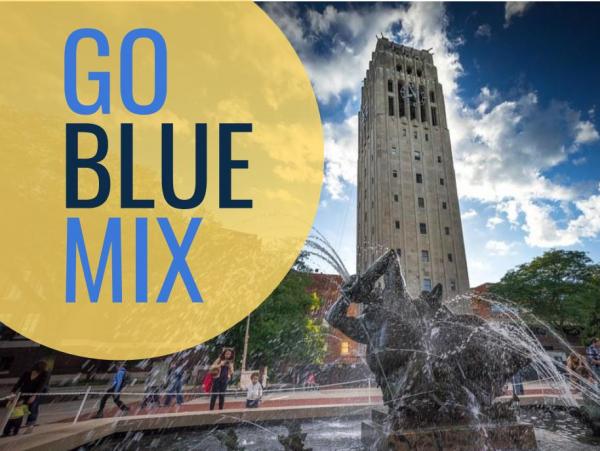 Go Blue Mix