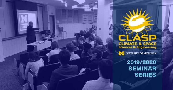CLASP Seminar Series: Prof. Anantha Aiyyer