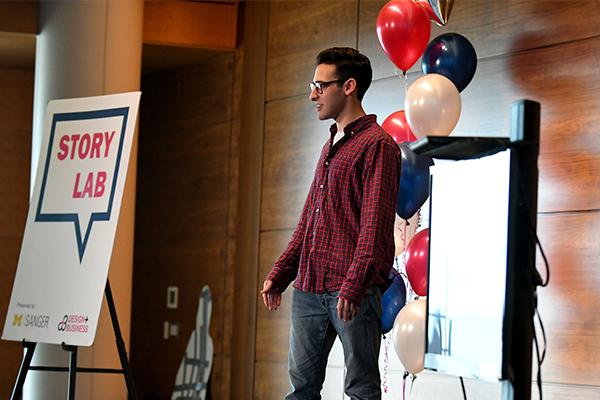 Story Lab at Michigan Ross