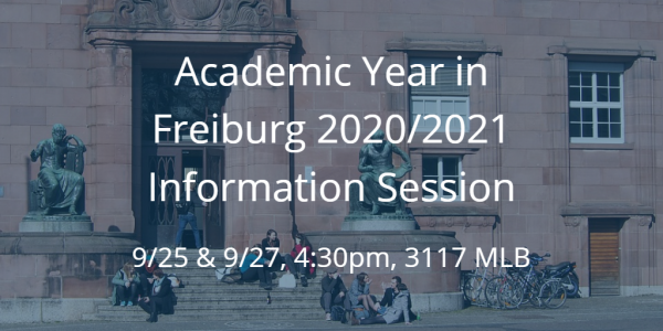 Freiburg Info Session