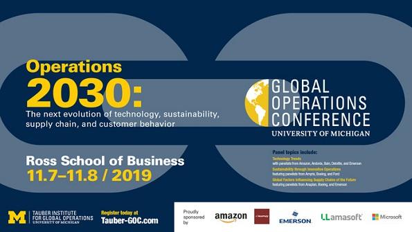 Global Operations Conference Nov 7-8