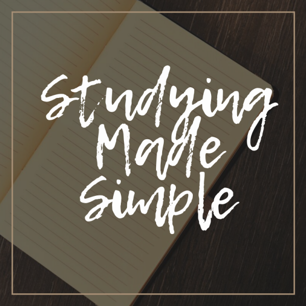 Studying Made Simple
