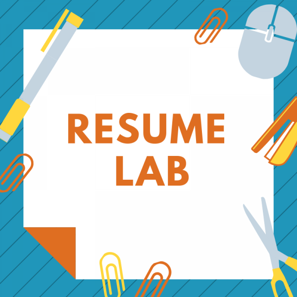 Resume lab